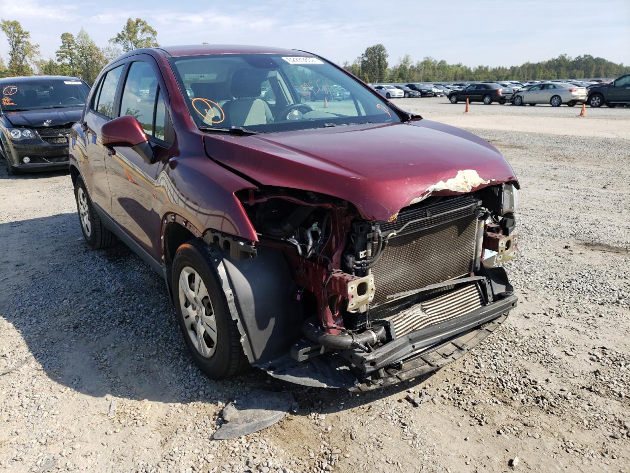 Chevrolet Trax Ls Image 5