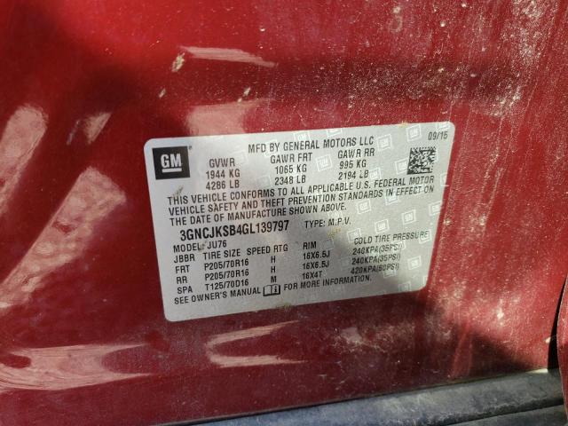 Chevrolet Trax Ls Image 9