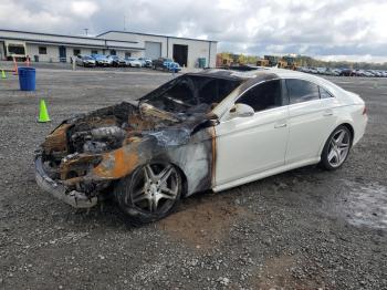  Salvage Mercedes-Benz Cls-class