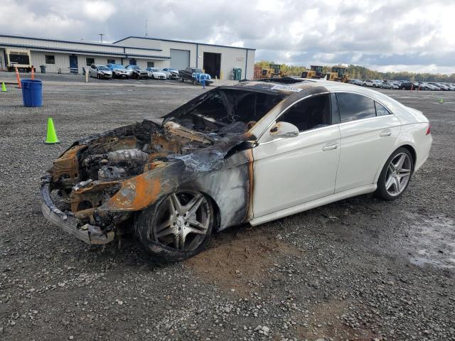  Salvage Mercedes-Benz Cls-class