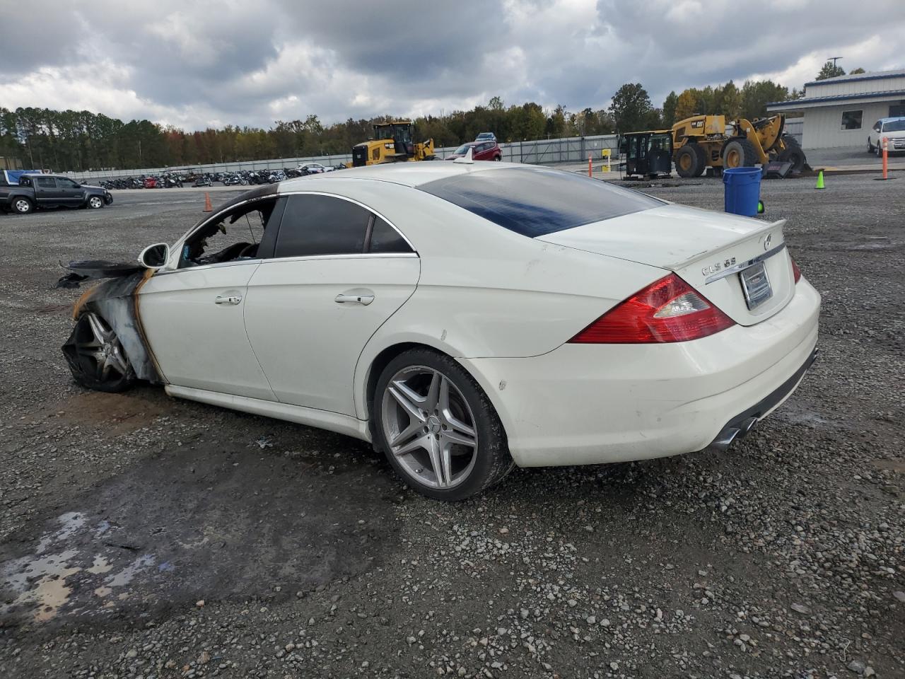 Mercedes-Benz Cls-class 63 Amg Image 4