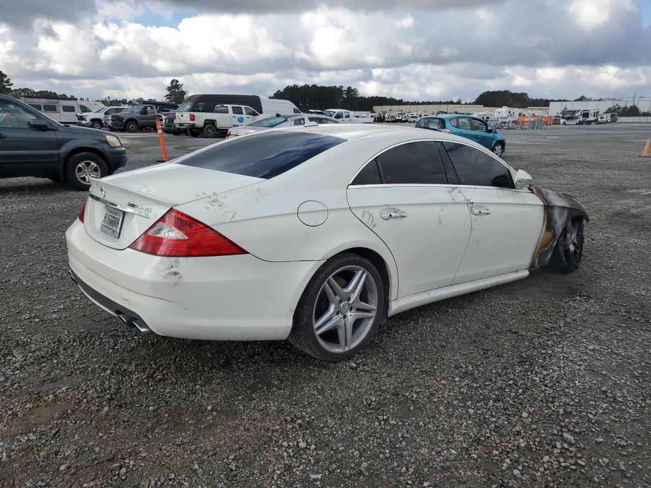 Mercedes-Benz Cls-class 63 Amg Image 8