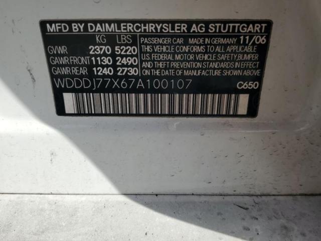 Mercedes-Benz Cls-class 63 Amg Image 11