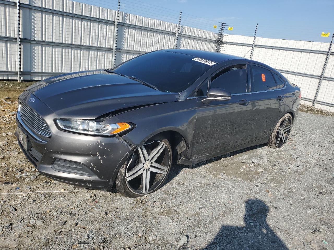 Ford Fusion Se Image 1