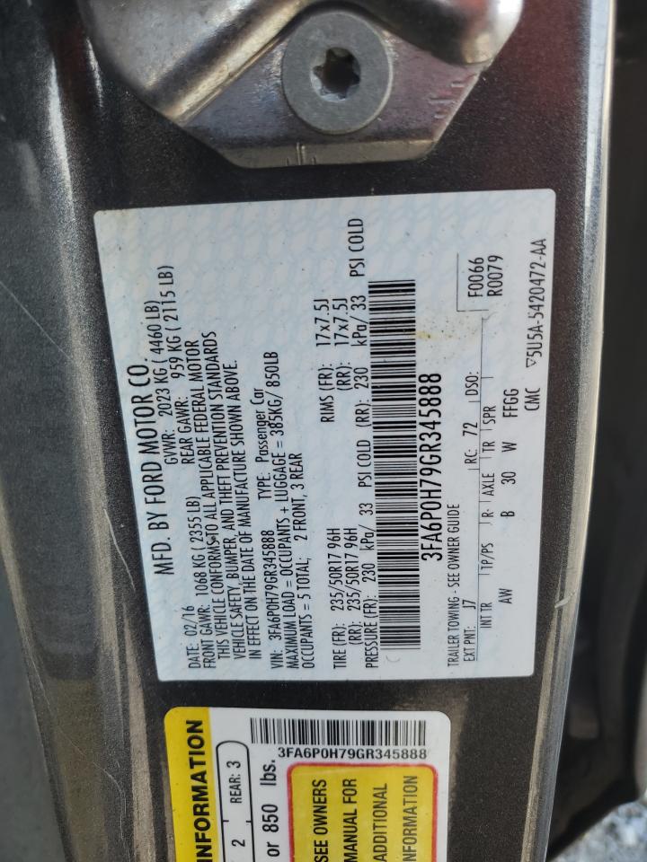 Ford Fusion Se Image 6