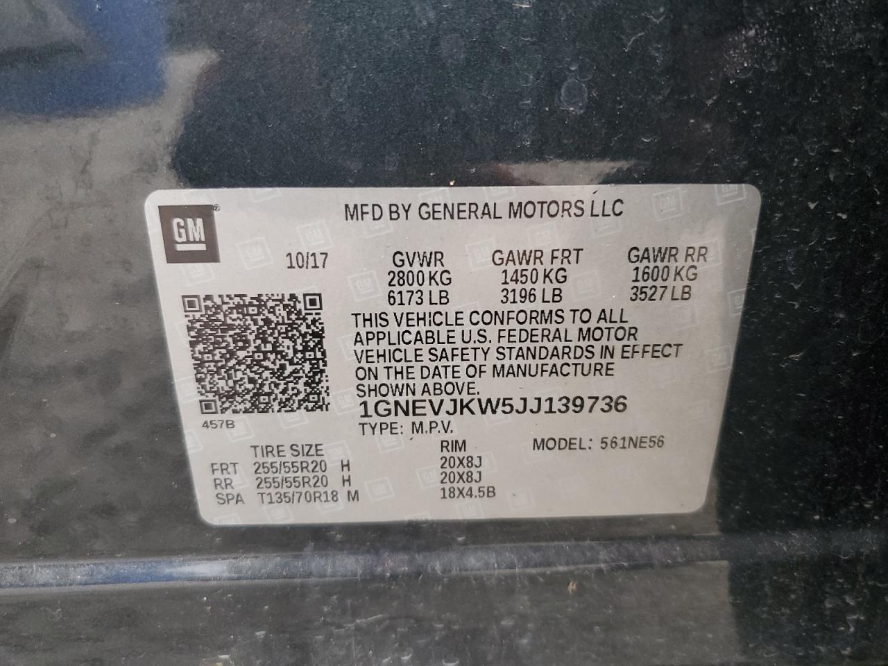 Chevrolet Traverse Premier Image 9