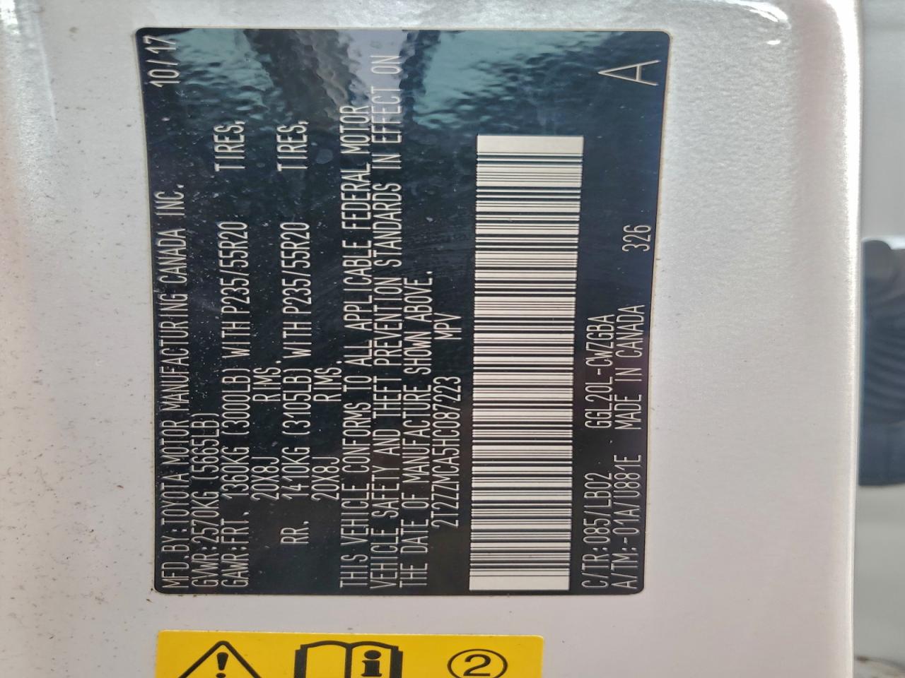 Lexus RX 350 Base Image 12