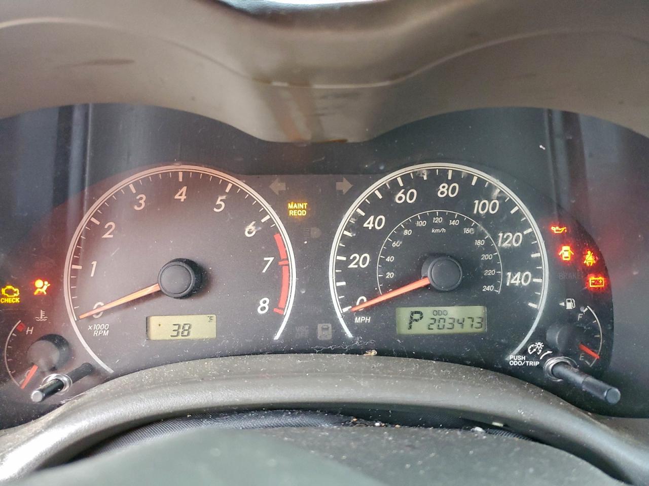 Toyota Corolla Base Image 8