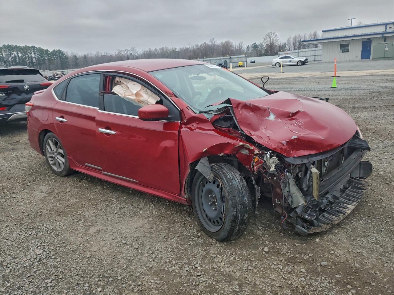 Nissan Sentra S Image 12
