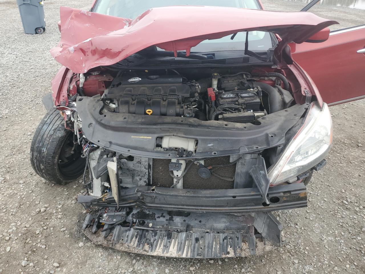 Nissan Sentra S Image 8