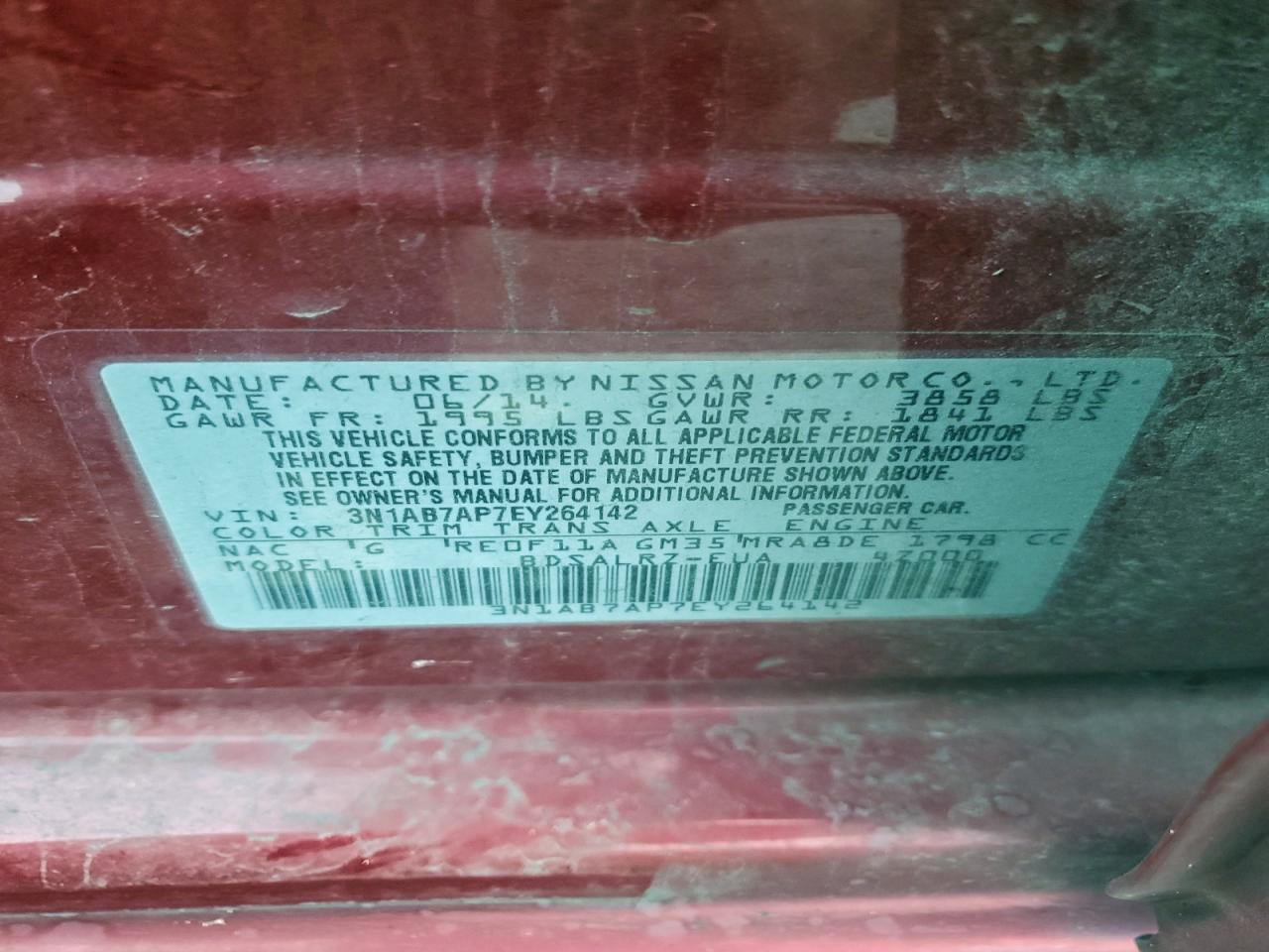 Nissan Sentra S Image 7