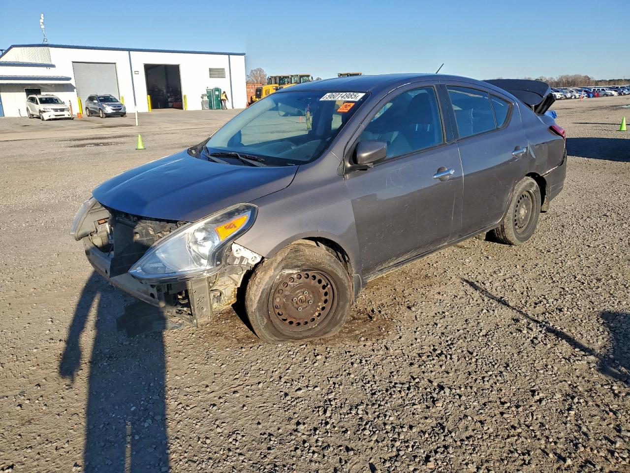 Nissan Versa S Image 1