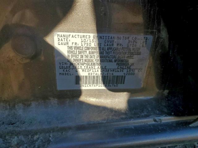 Nissan Versa S Image 12