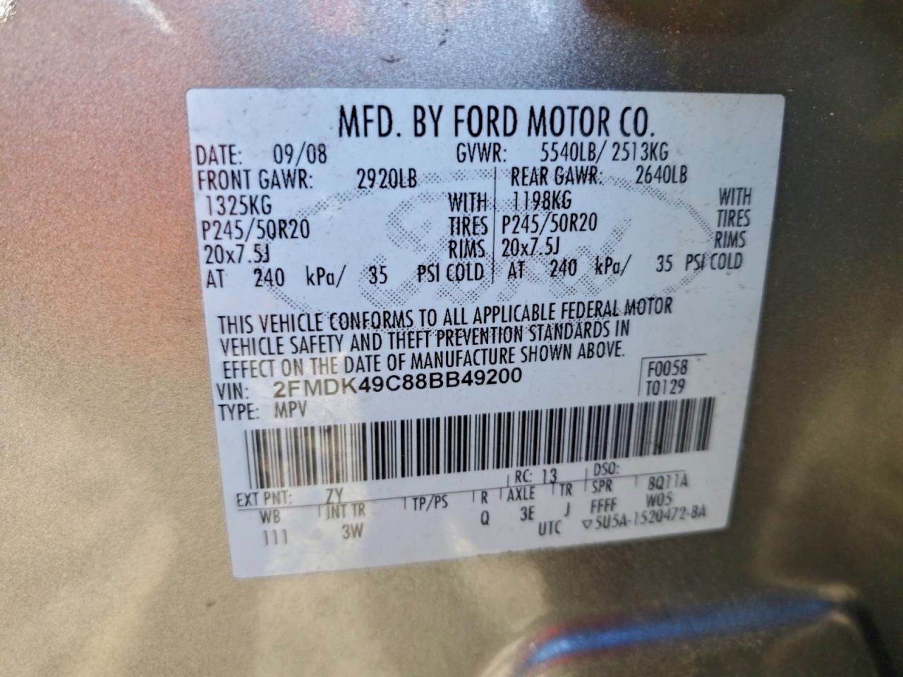 Ford Edge Limited Image 10