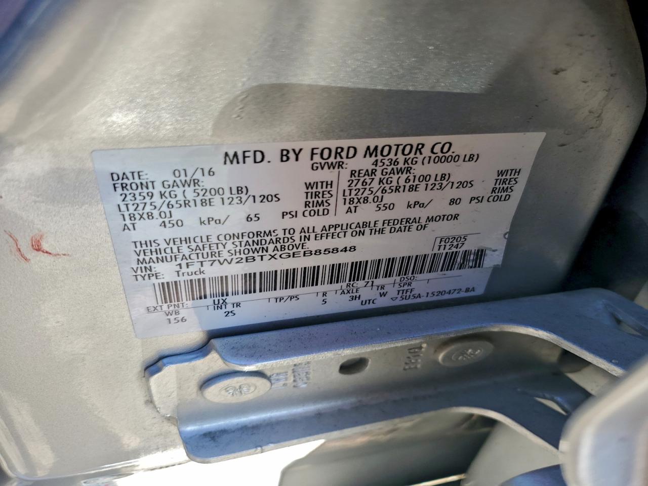 Ford F-250 Super Duty Image 10