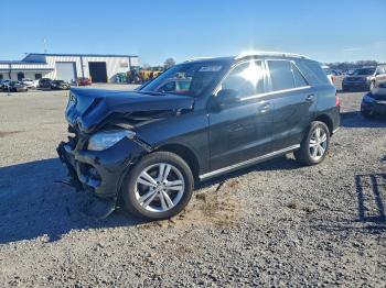  Salvage Mercedes-Benz M-Class