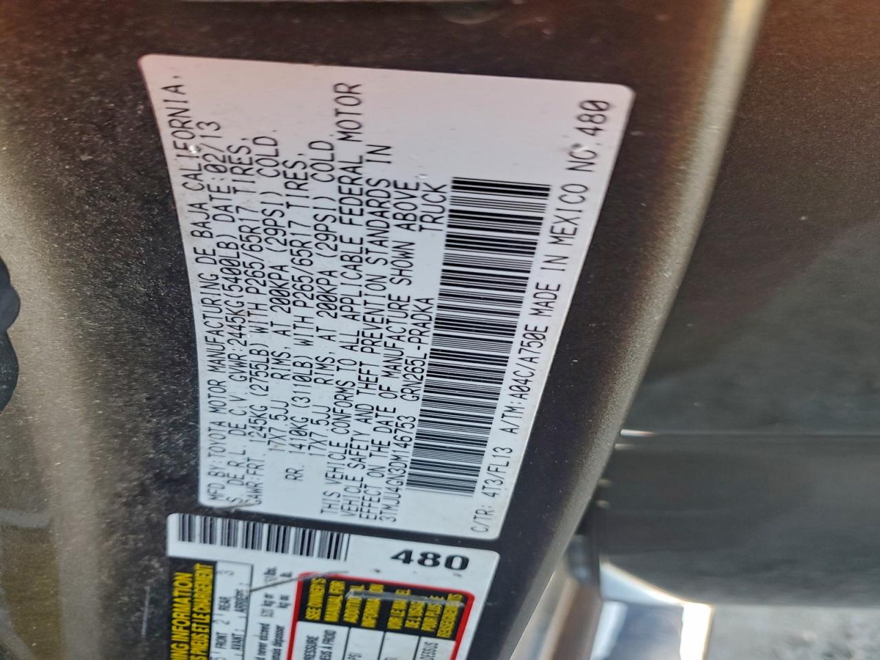 Toyota Tacoma Double Cab Prerunner Image 11