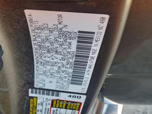 Toyota Tacoma Double Cab Prerunner Image 11