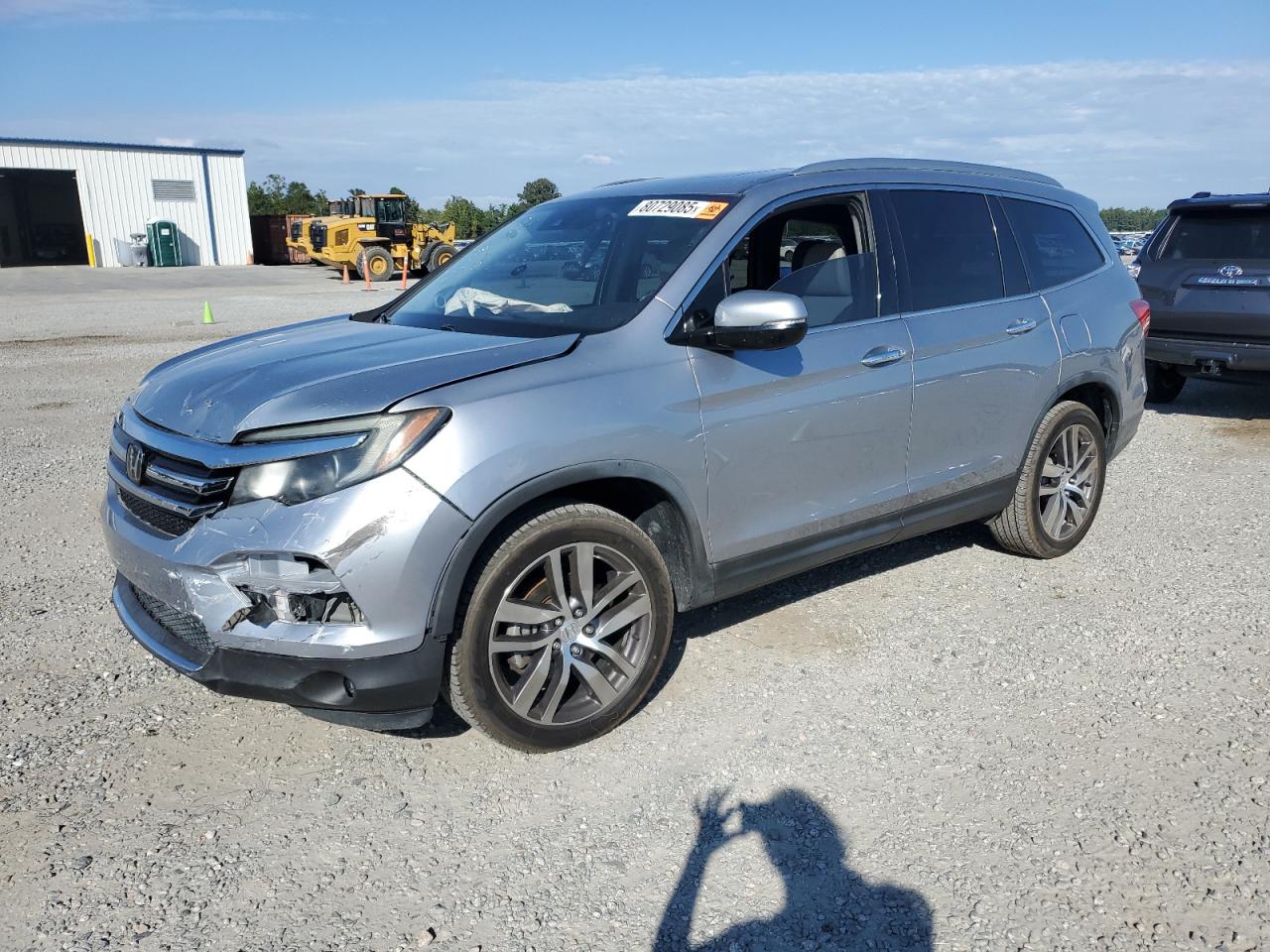 Honda Pilot Touring Image 1