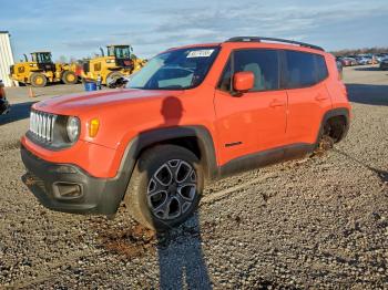  Salvage Jeep Renegade