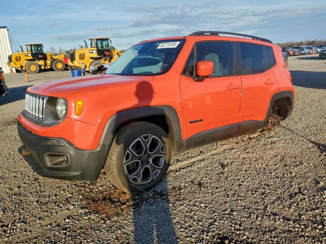  Salvage Jeep Renegade