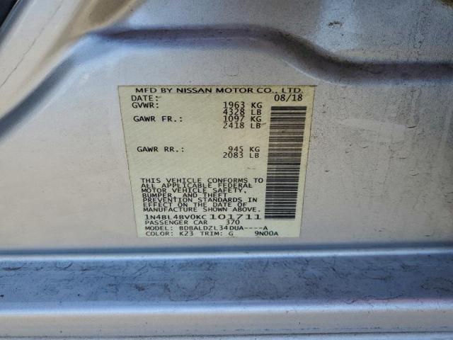 Nissan Altima S Image 12