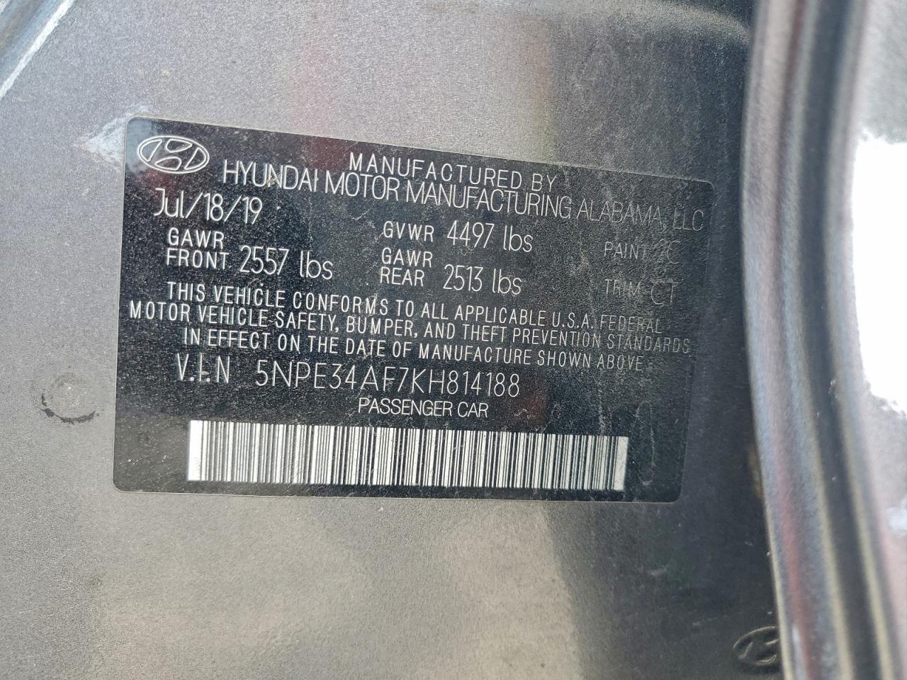 Hyundai SONATA Limited Image 6