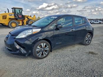 Salvage Nissan LEAF