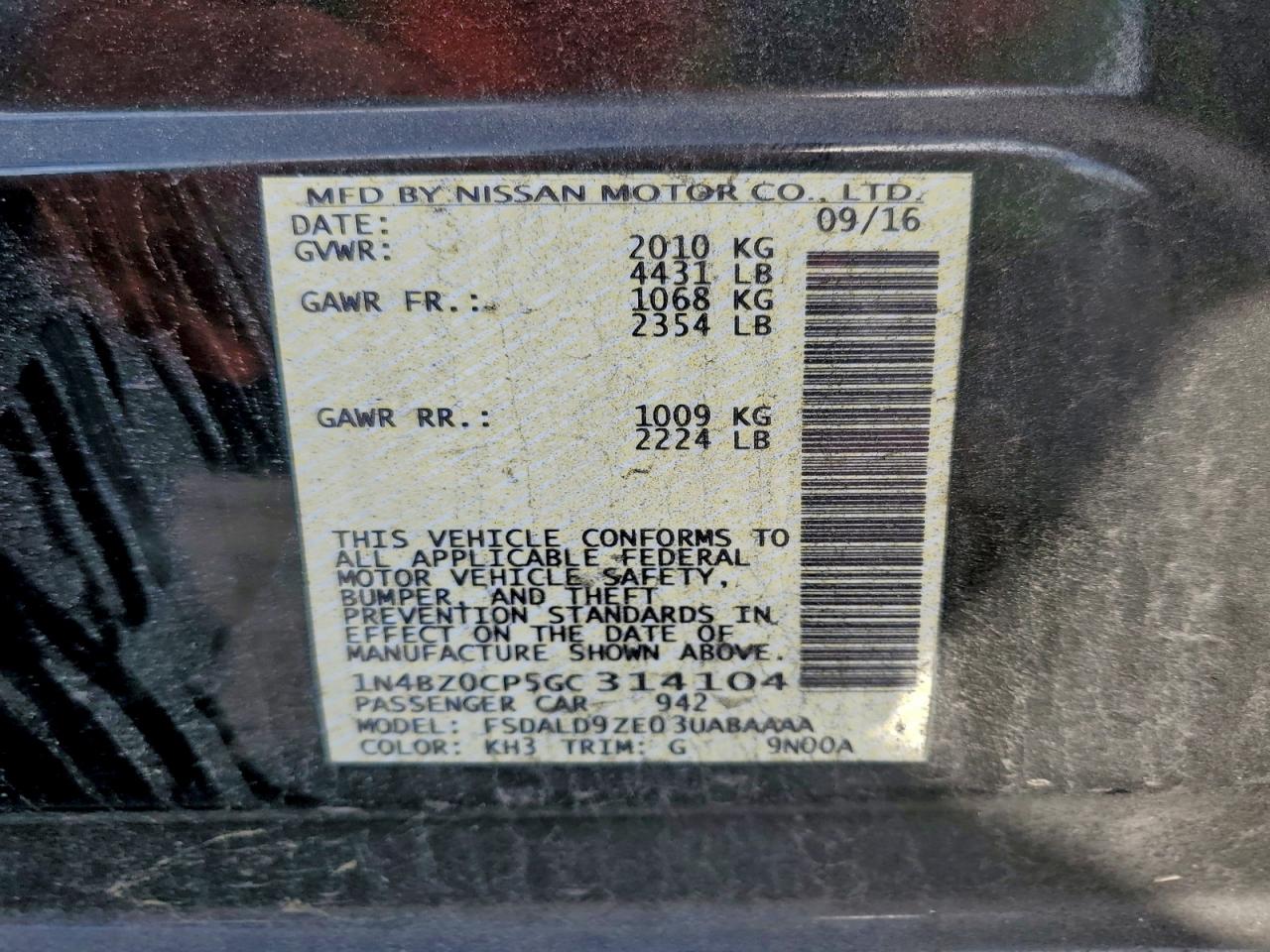 Nissan LEAF Sv Image 6