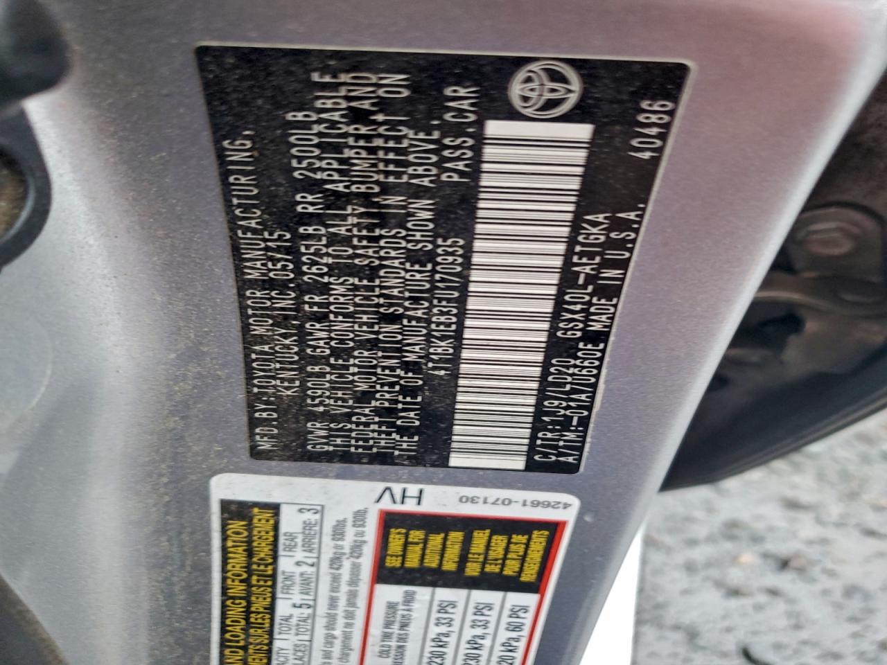 Toyota Avalon Xle Image 7