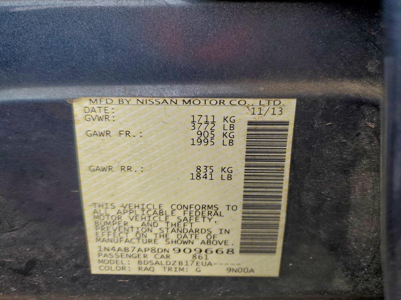 Nissan Sentra S Image 11