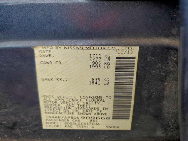 Nissan Sentra S Image 11