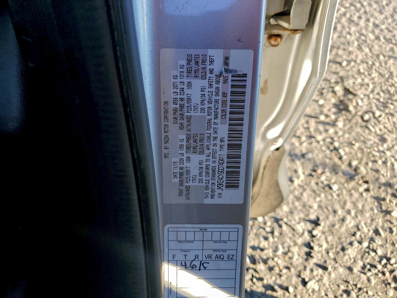 Mazda Cx Touring Image 4