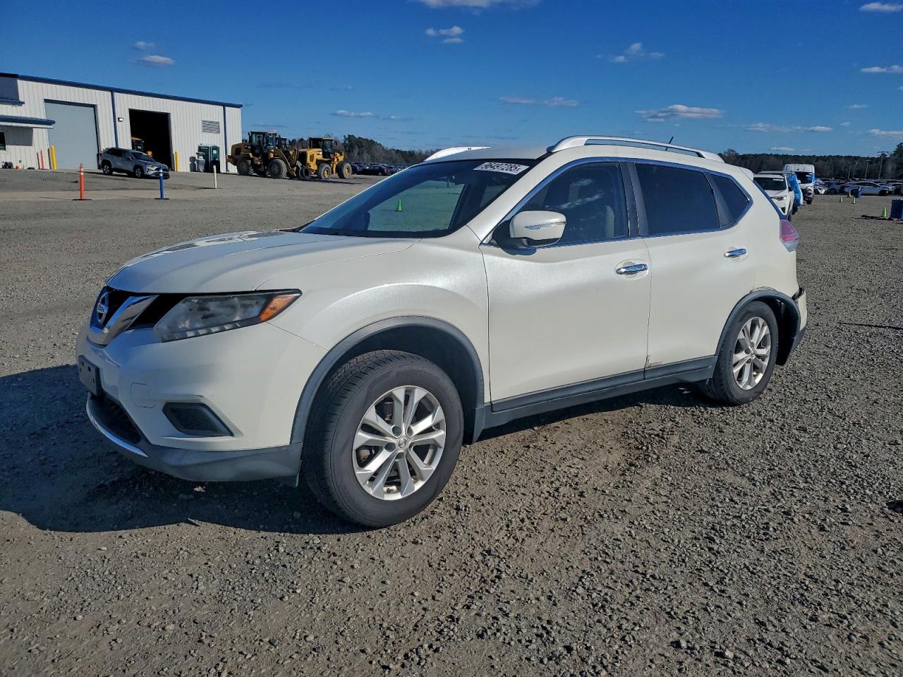 Nissan Rogue S Image 1
