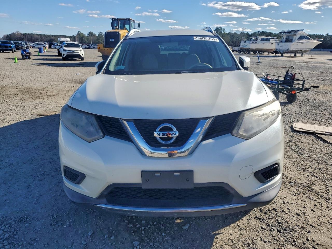 Nissan Rogue S Image 6