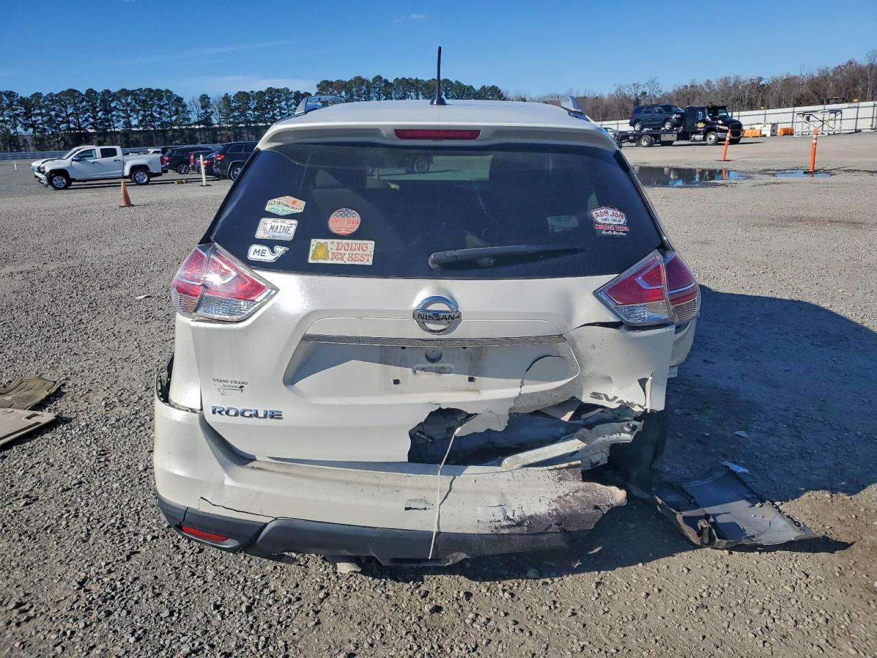 Nissan Rogue S Image 10