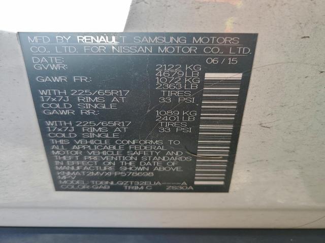 Nissan Rogue S Image 13