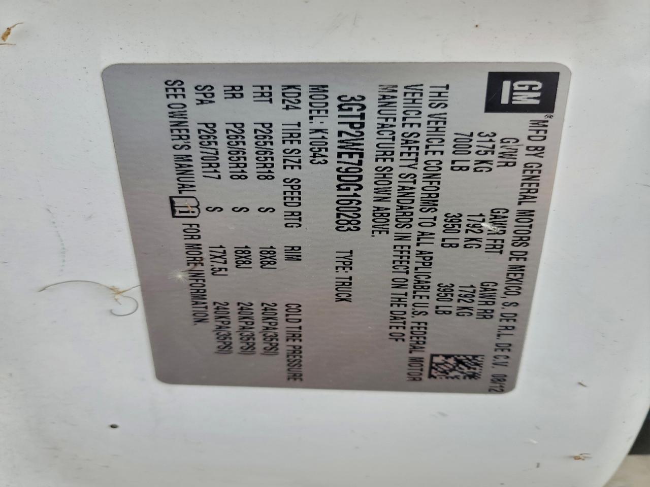 GMC Sierra K1500 Slt Image 10