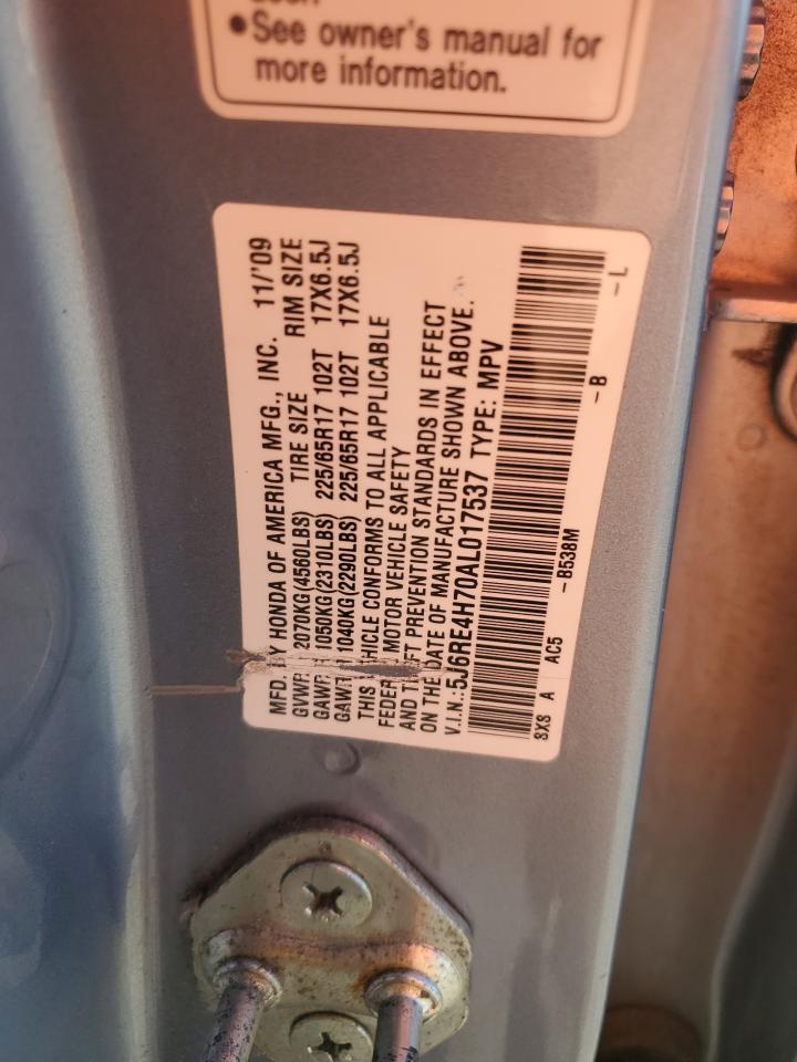 Honda Crv Exl Image 8