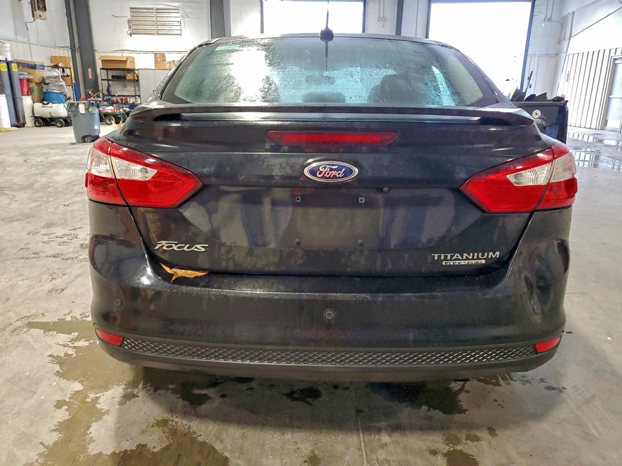 Ford Focus Titanium Image 12