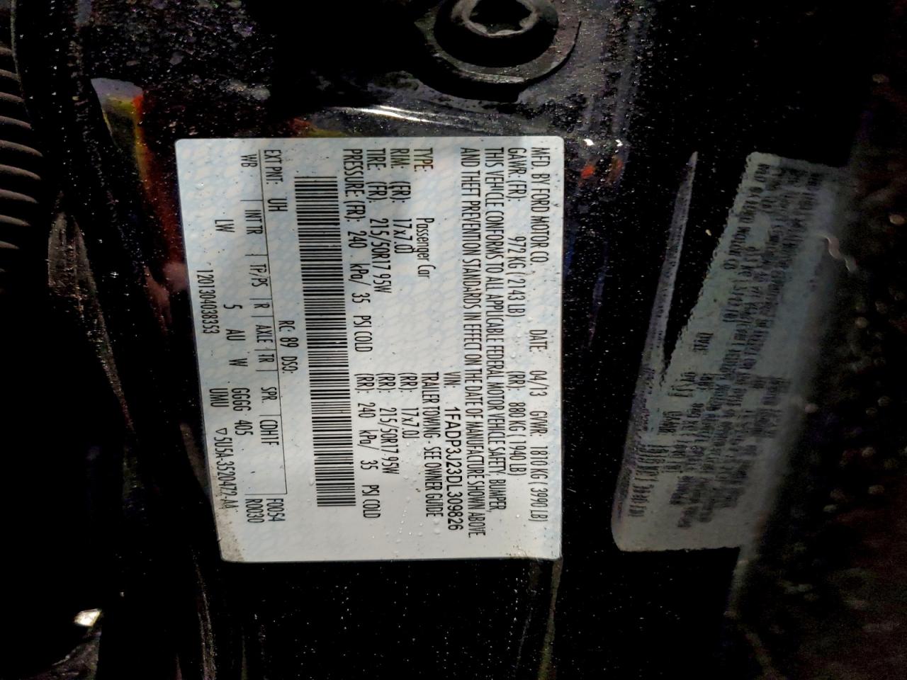 Ford Focus Titanium Image 6