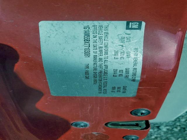 Chevrolet Cobalt Ss Image 12