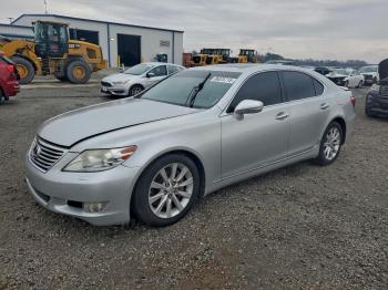  Salvage Lexus LS