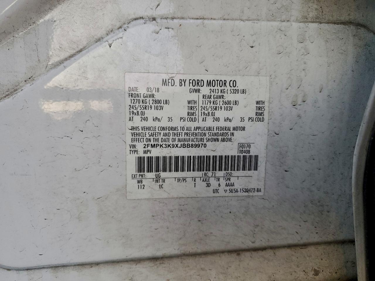 Ford Edge Titanium Image 8