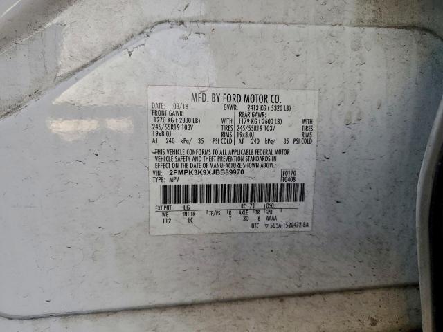 Ford Edge Titanium Image 8