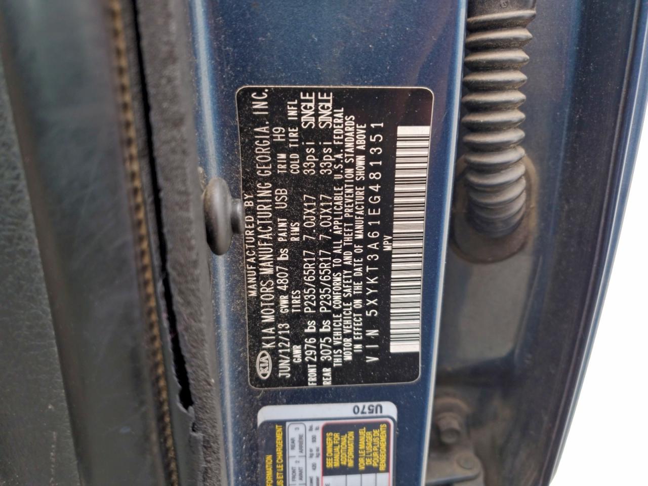 Kia Sorento Lx Image 9