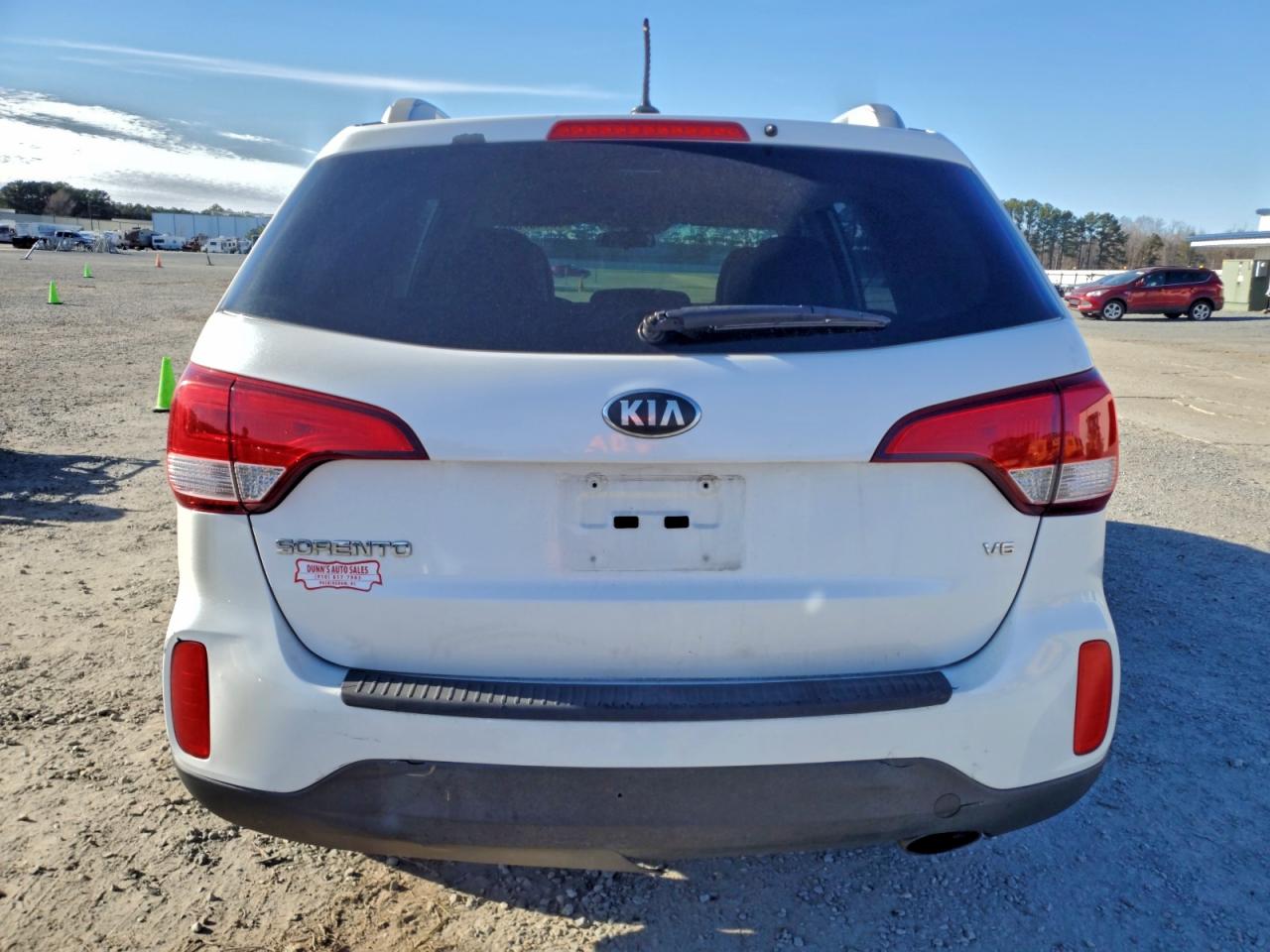 Kia Sorento Lx Image 11