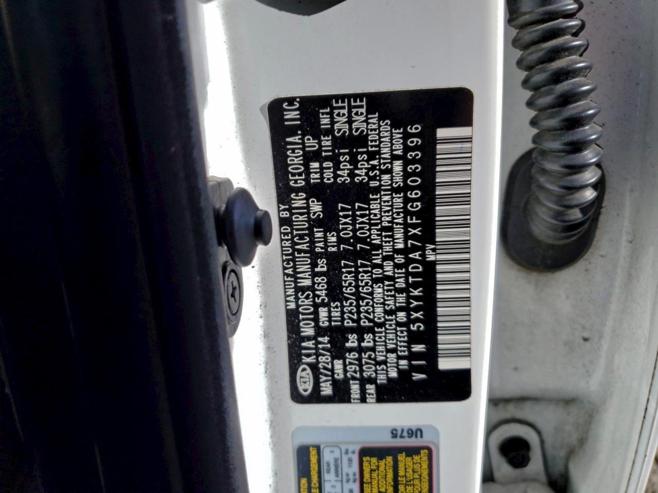 Kia Sorento Lx Image 13