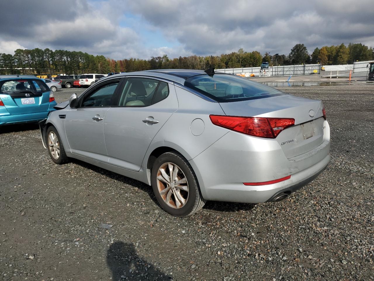 Kia Optima Ex Image 12
