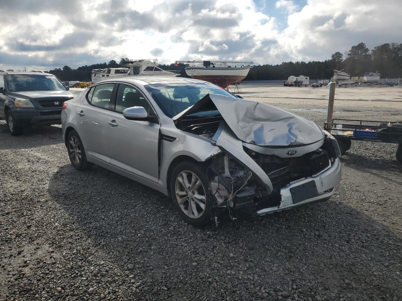 Kia Optima Ex Image 9